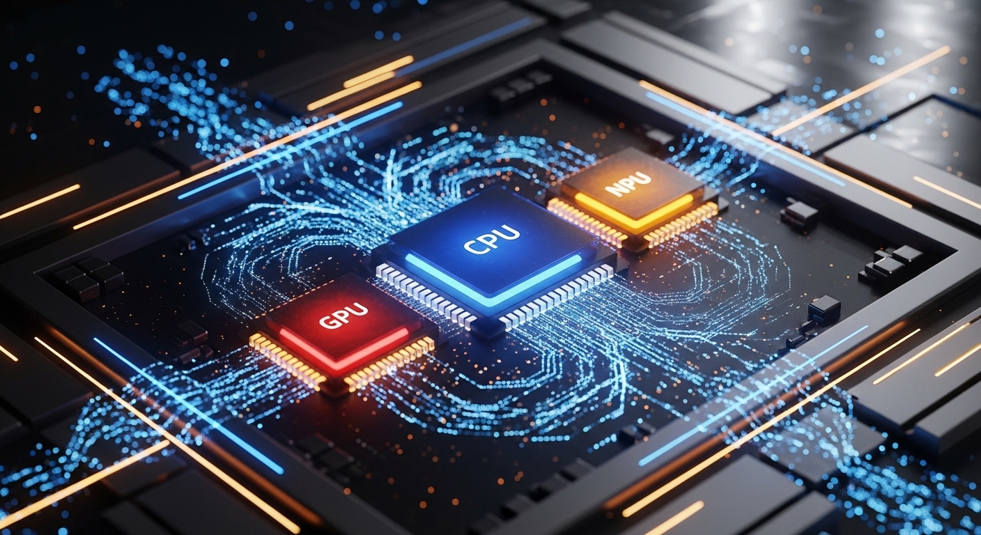 Building a smarter pc: how ryzen AI's npu works with your gpu and cpu ...